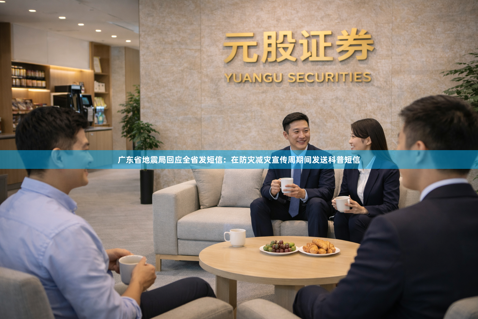 广东省地震局回应全省发短信：在防灾减灾宣传周期间发送科普短信
