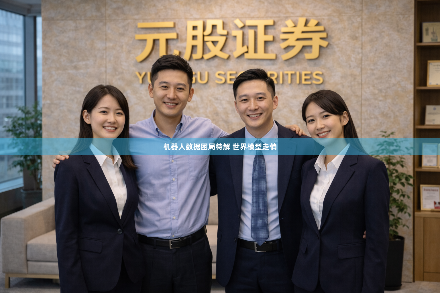 机器人数据困局待解 世界模型走俏