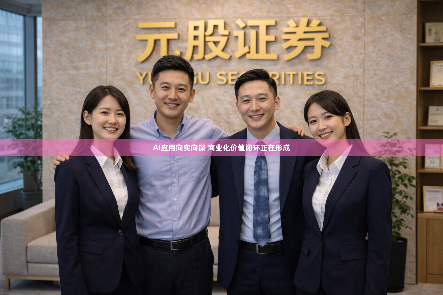 AI应用向实向深 商业化价值闭环正在形成